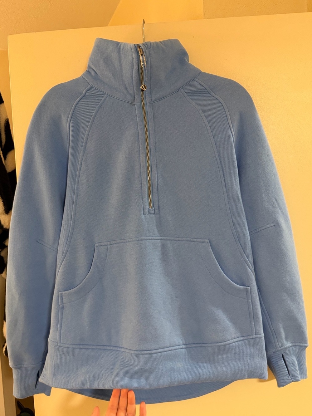 Lululemon scuba jacket full length size S/M